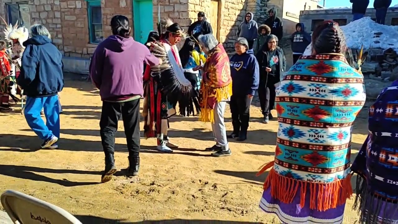 Zuni/Hopi Eagle and Buffalo Morning dance Jan.29.23