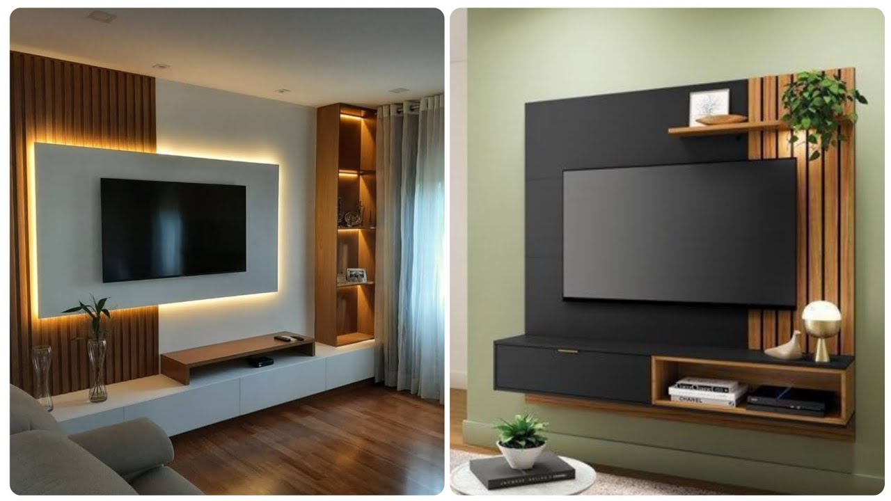Home Decor Latest Tv Unit Design Ideas 2023 || Unique Tv Lounge Design Ideas || Living Room Tv Unit