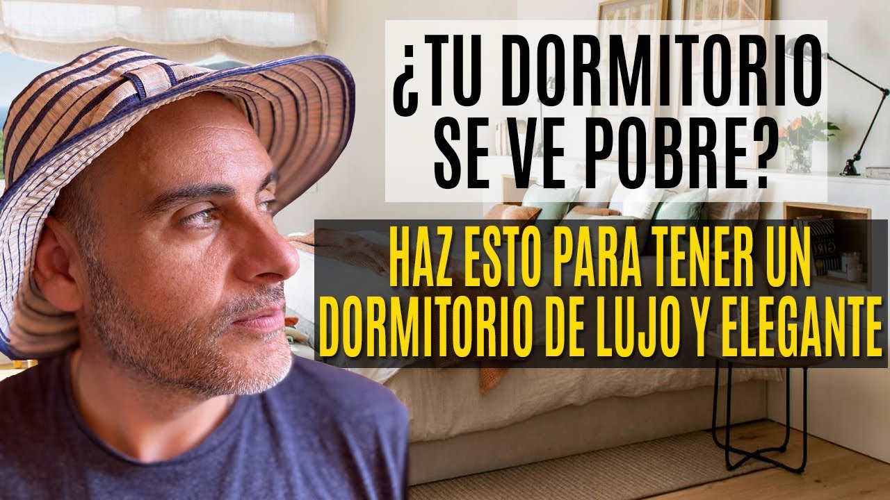 15 TRUCOS PARA TENER UN DORMITORIO DE LUJO Y ELEGANTE | SENCILLO Y RÁPIDO