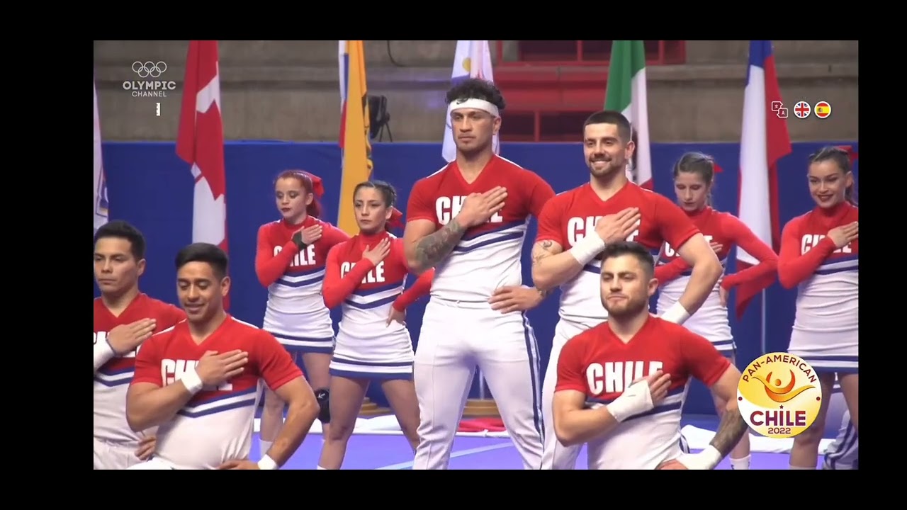 TEAM CHILE COED PREMIER PANAMERICANOS CHILE DIA 2🇨🇱