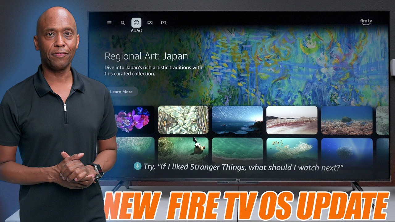 Fire TV Just Got a MAJOR Interface Overhaul | 2026