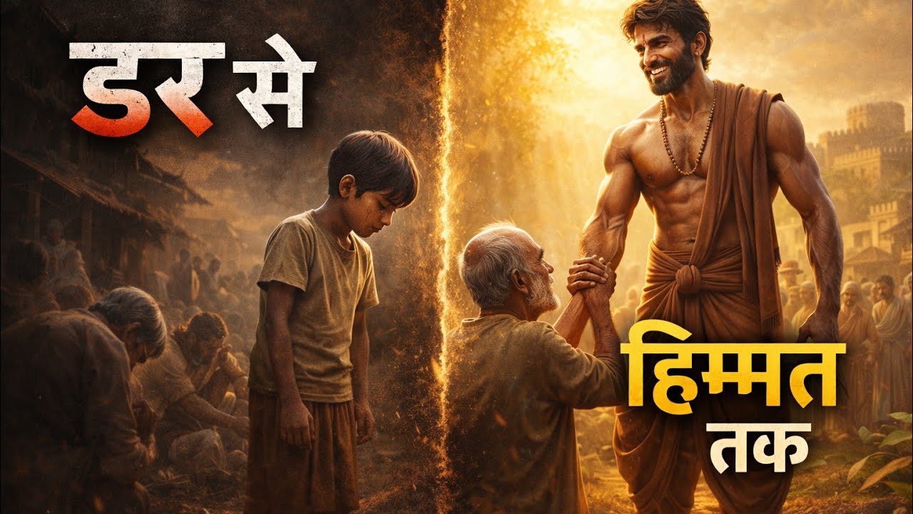 धर्मवीर की कहानी | डर से हिम्मत तक | Powerful Hindi Inspirational Story