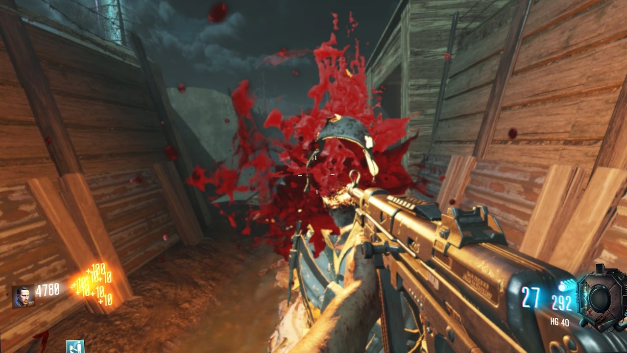 HELL'S TRENCH - WORLD WAR ONE ZOMBIES IN BLACK OPS 3 CUSTOM MAP!
