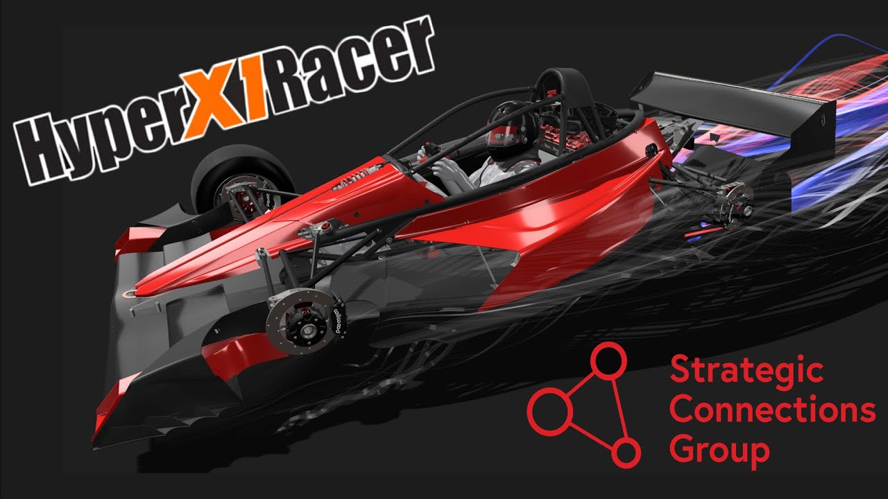 SCG - Hyper Racer X1 | Scan to CAD Project | Melbourne Local Manufacturing