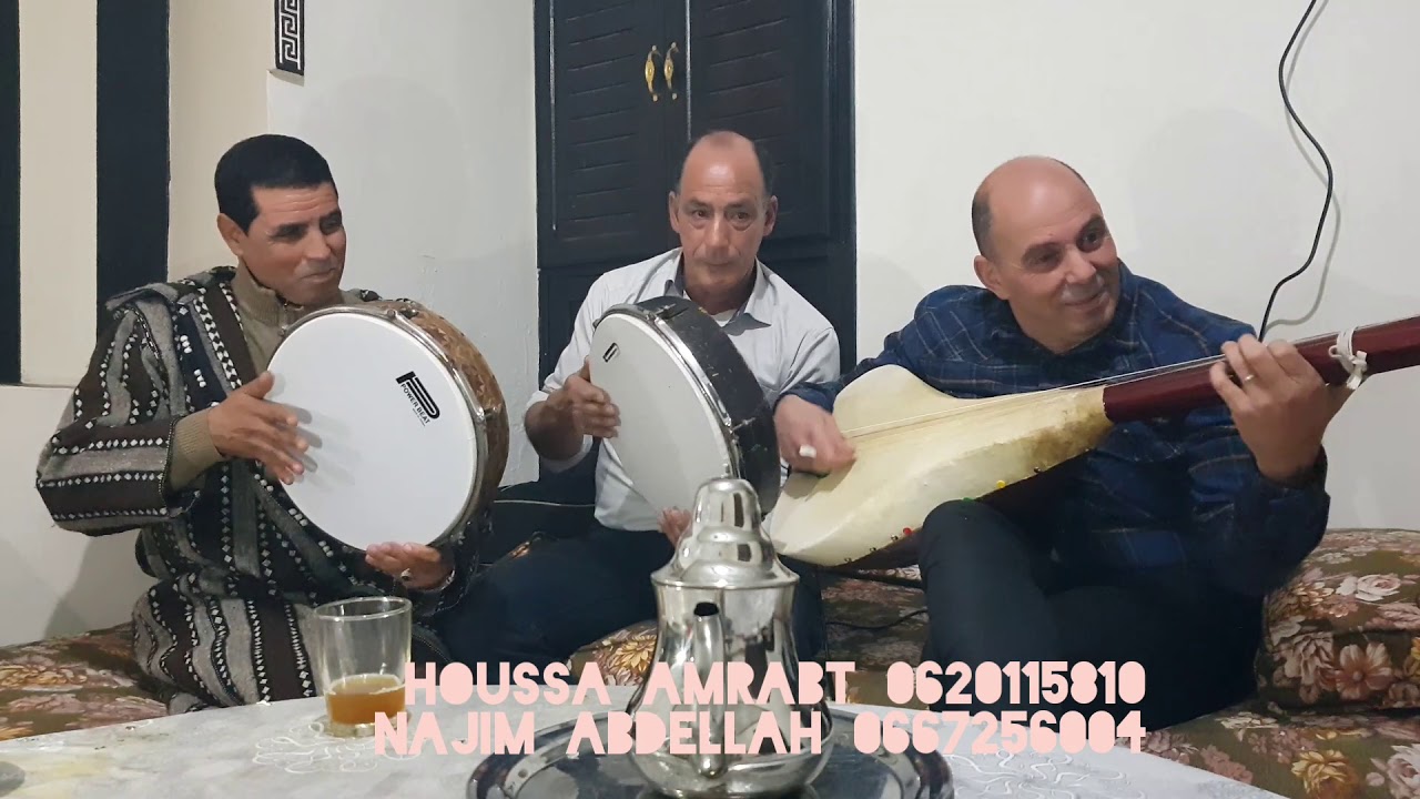 La suite houssa amrabt najim abdellah et Mimoun hazzity.