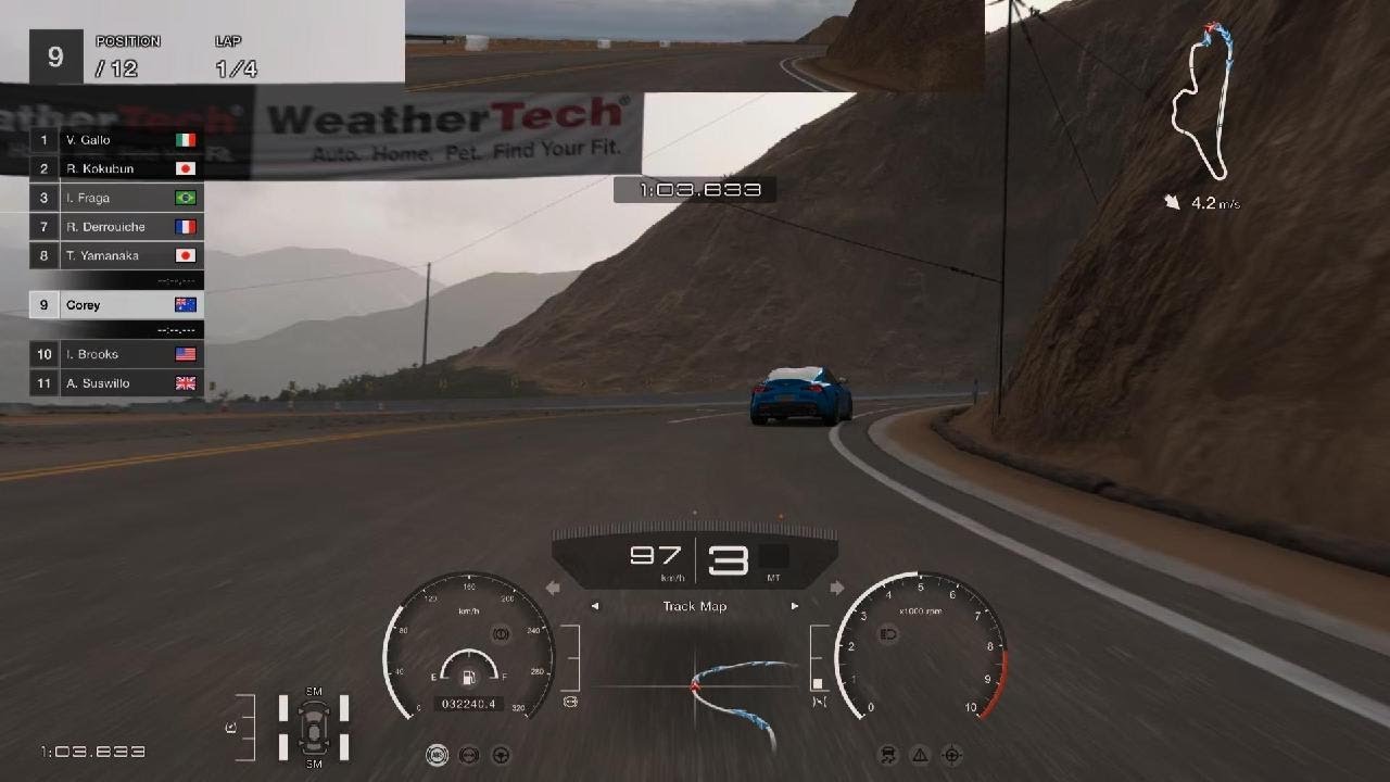 Gran Turismo 7 Getting my Thrustmaster T598 in a perfect settings