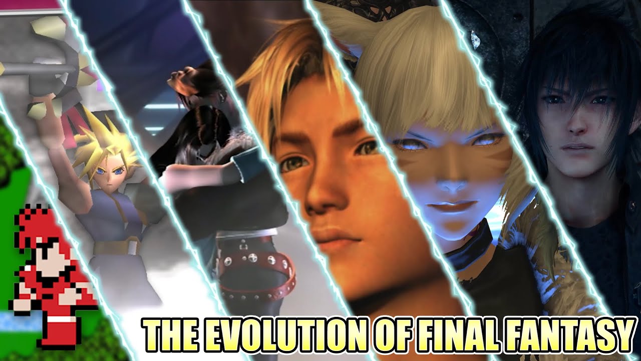 The Evolution of Final Fantasy Games