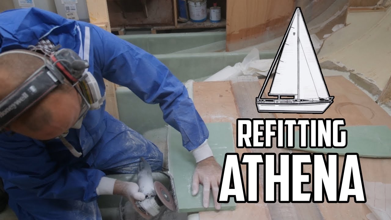Sail Life - Bilge modification & longitudinal support - DIY sailboat refit