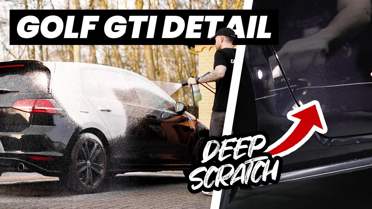 Golf 7 GTI — мойка, полировка и керамическое покрытие — полная информация