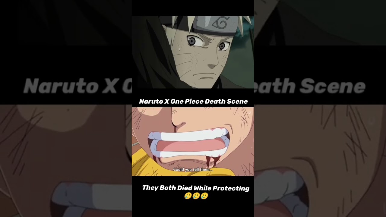 NarutoXOnePiece,Neji and Ace Death Scence 