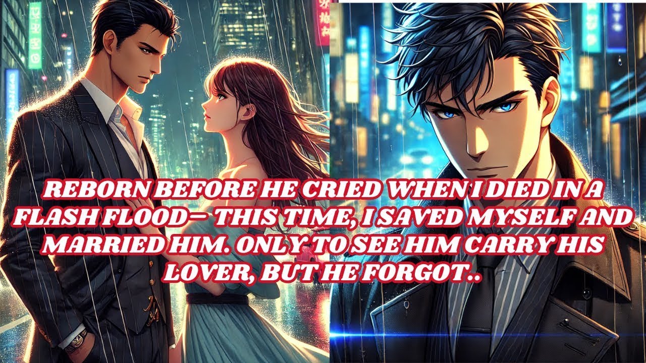 Reborn Before He Cried When I Died In A Flash Flood– This Time, I Saved Myself And Married Him
