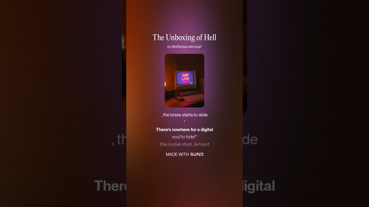 The Unboxing of Hell