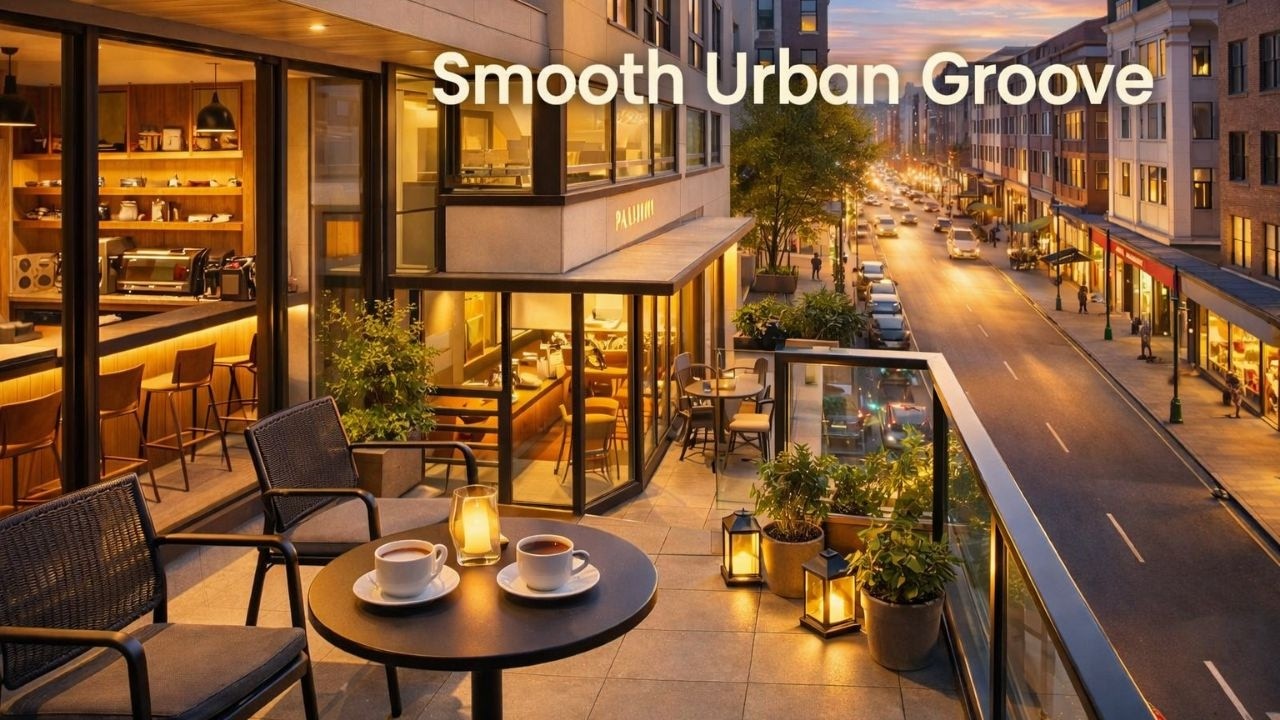 [Cafe Music] Closer Than It Seems | Smooth Urban Groove for Ambience & Focus