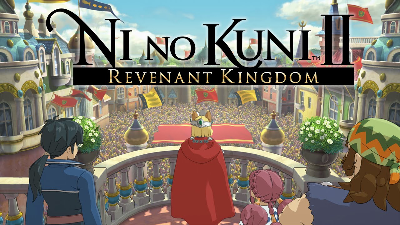 Ni no Kuni II: Revenant Kingdom - Announcement Trailer | PS4, PC