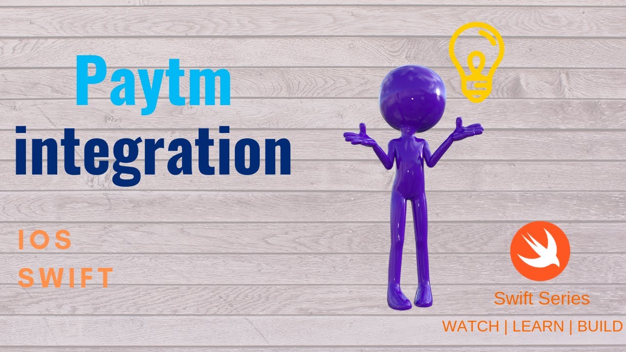 Paytm Integration With iOS Swift | XCODE 10.2 | Swift 5