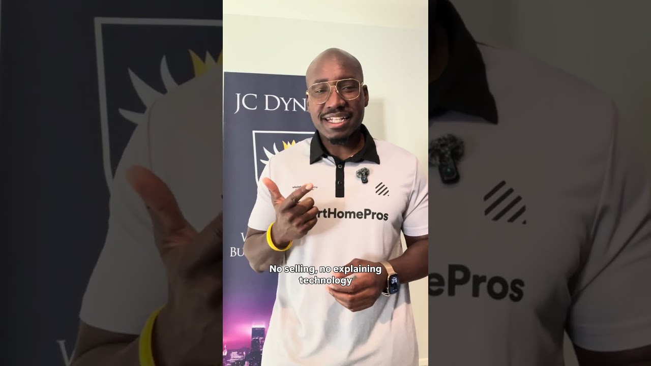 SRCAR Affiliate Partner Video: Vivint Smart Home Referrals for Realtors with JC Dynasty
