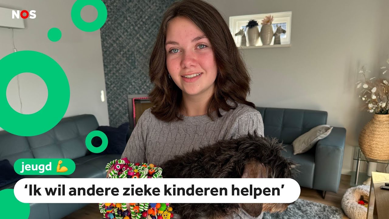Steeds meer kinderen overleven kanker, zo ook Rose