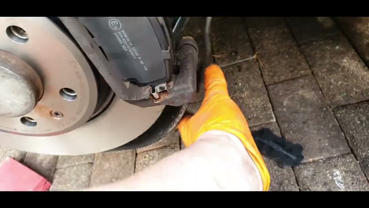 audi a4 b9 wymiana hamulców tył i sprawdzenie co będzie do roboty