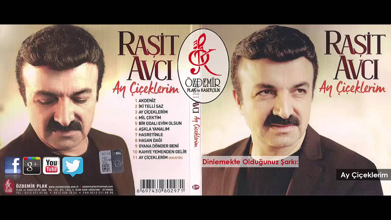 Ay &Ccedil;i&ccedil;eklerim | Raşit Avcı