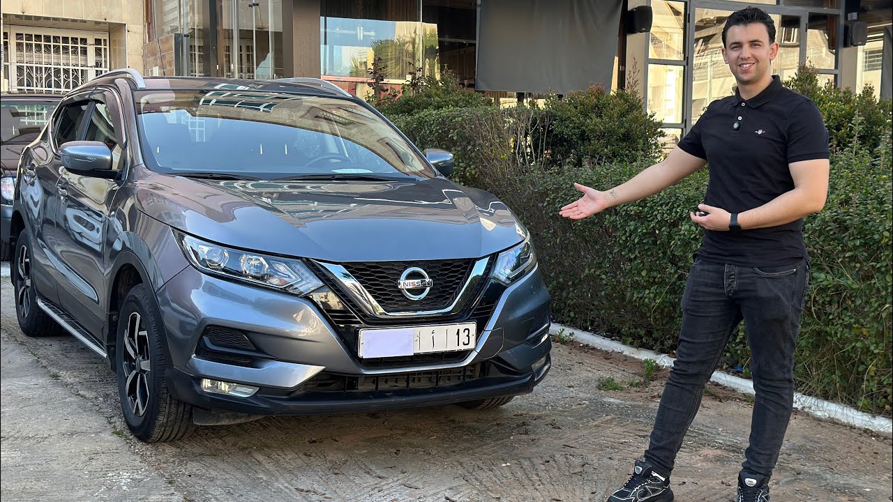 NISSAN QASHQAI ✨🚗 سيارة من نوع نيسان كاشكاي للبيع 