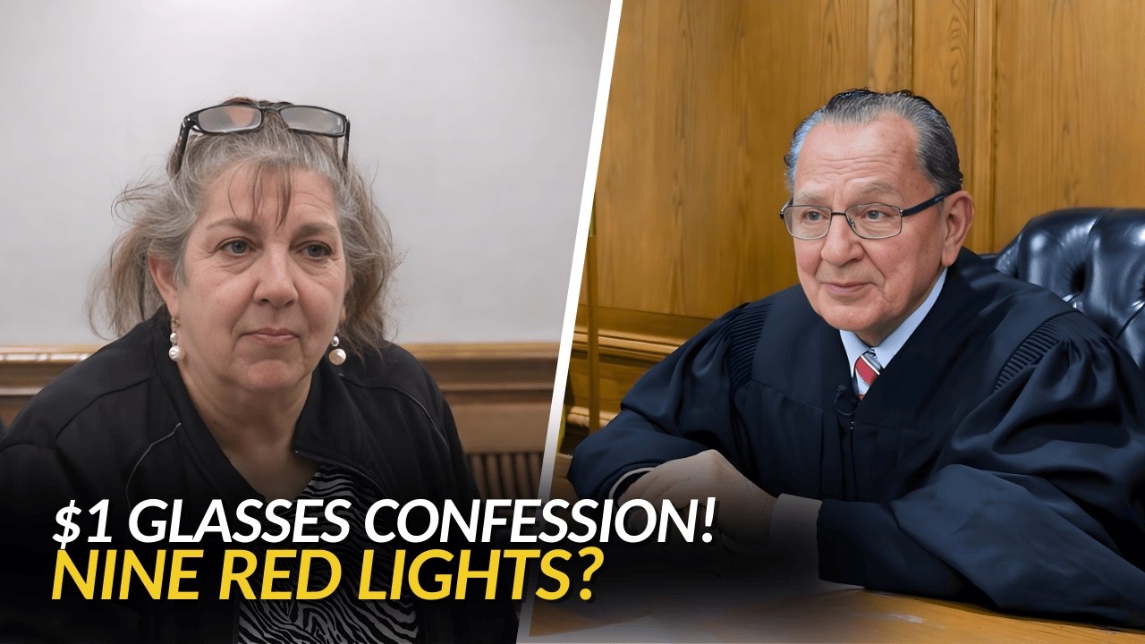 9 Red Light Tickets… Then a Stranger Paid Her Fine  | Judge Caprio