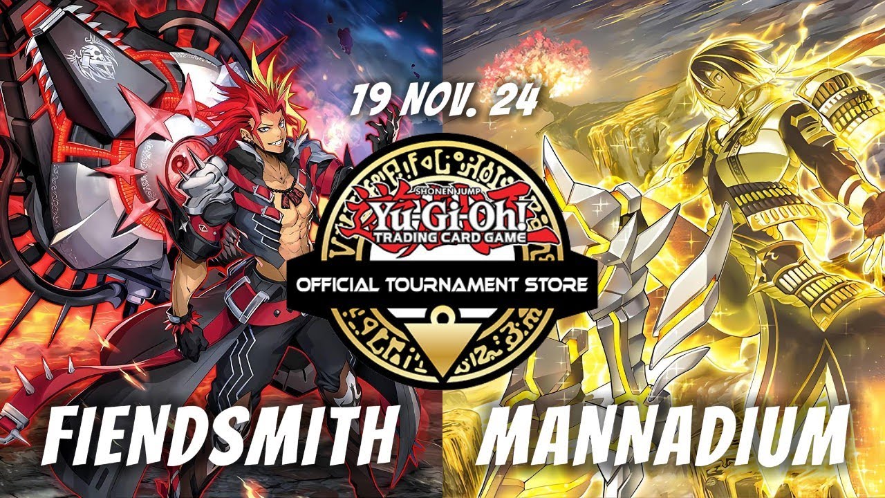 Trying out Fiendsmith Mannadium at locals