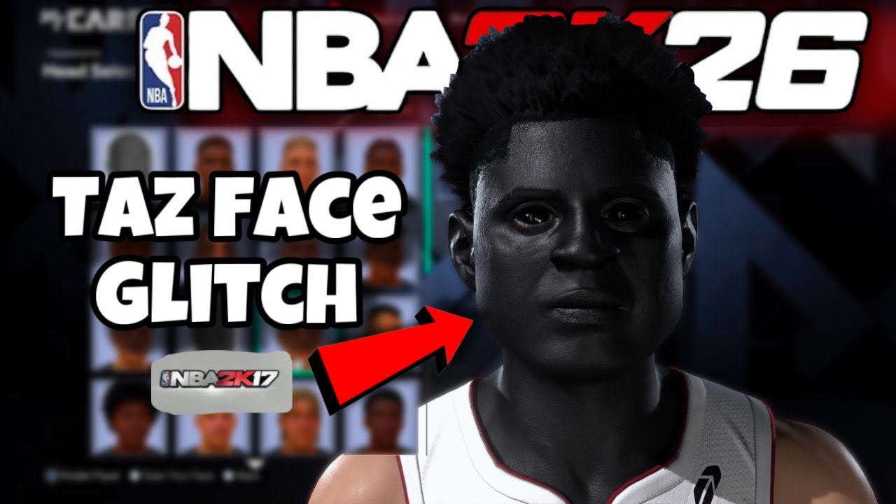 *NEW* OG TAZ FACE GLITCH TUTORIAL ON NBA 2K26 (HURRY UP AND DO IT NOW!)