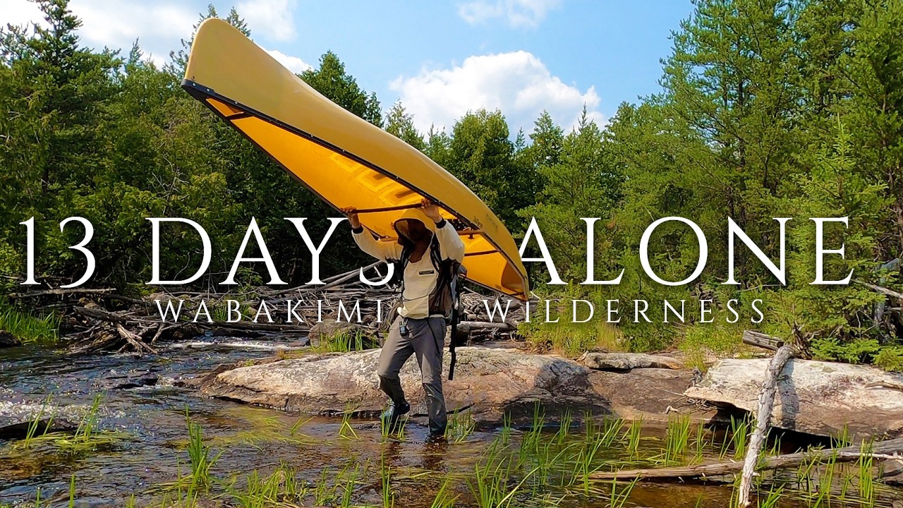 I Went Deep Into Canada's Wildest Wilderness