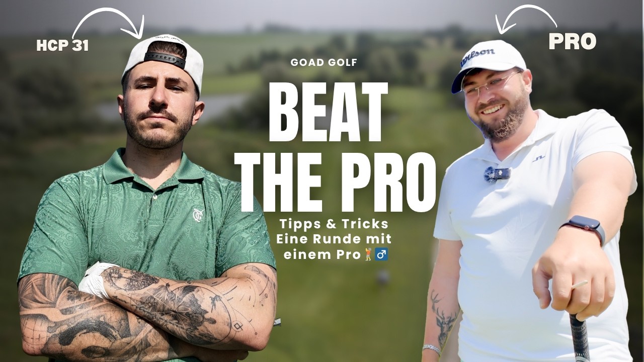 So spielt ein PRO den Platz – und ich muss mitziehen! Goad Golf