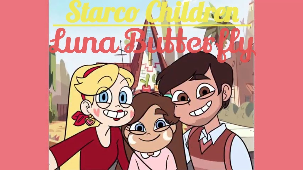 Luna Butterfly - Starco Children