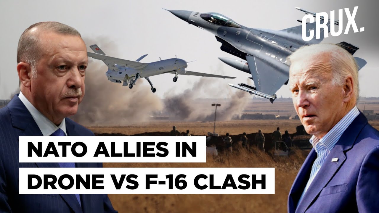 US F-16s Down Turkish Drone In Syria, Pentagon Claims 