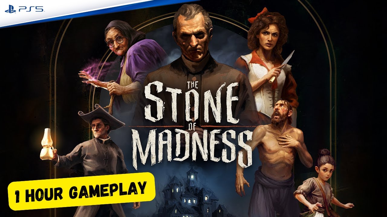 The Stone of Madness PS5 Gameplay | Full 1 Hour Walkthrough (4K UHD)