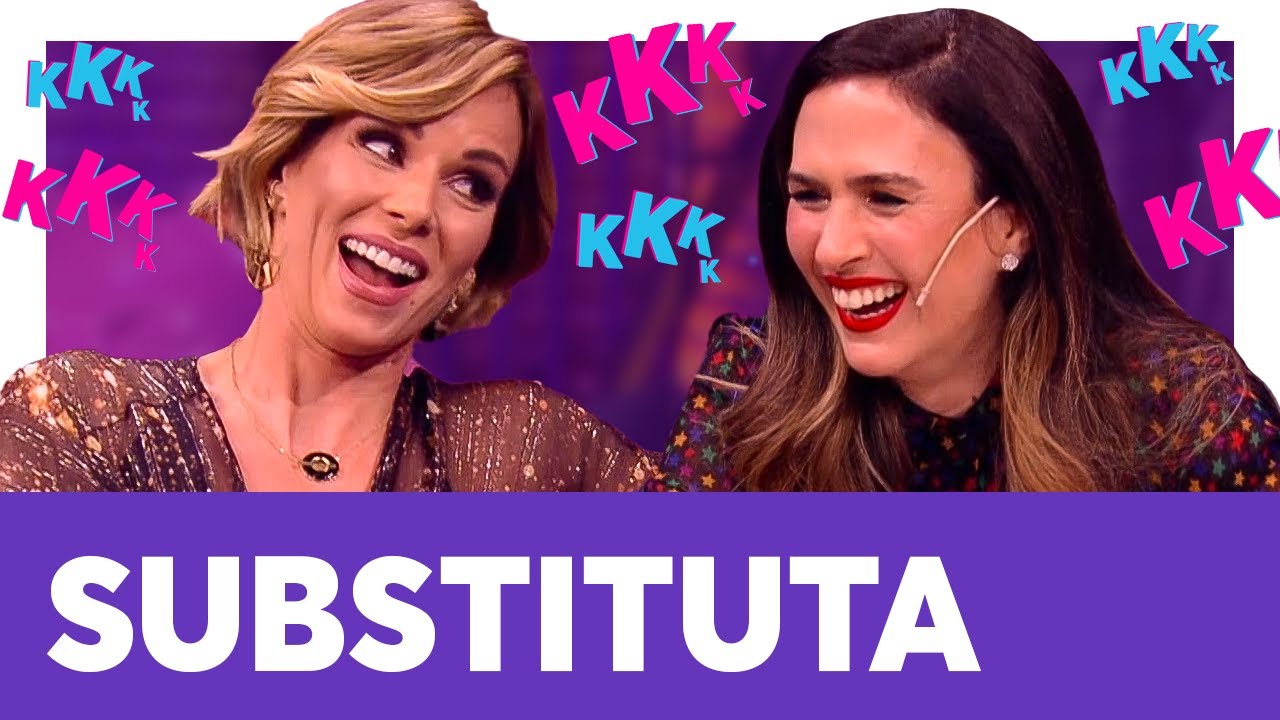 SUBSTITUIRIA O SÍLVIO SANTOS? Ana Furtado revela se trocaria de emissora! | Lady Night