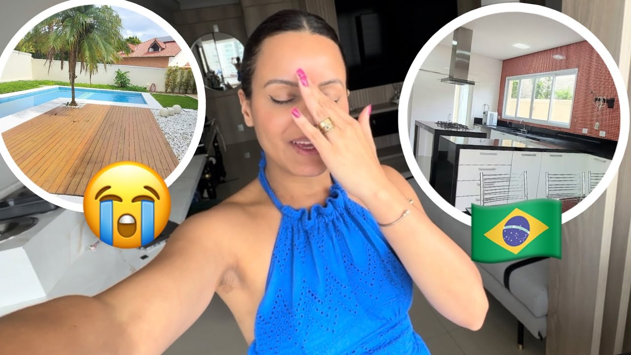 UM DIA TODO PROCURANDO NOSSA CASA PARA MORAR NO BRASIL: *deu tudo errado - Familia da Rê