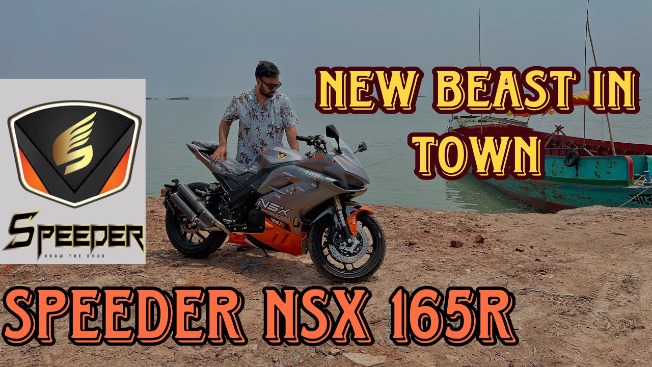 Speeder NSX 165R V3 1st Impression Ride Review | Most Featureful Bike In This Segment ? Nahin Mamun
