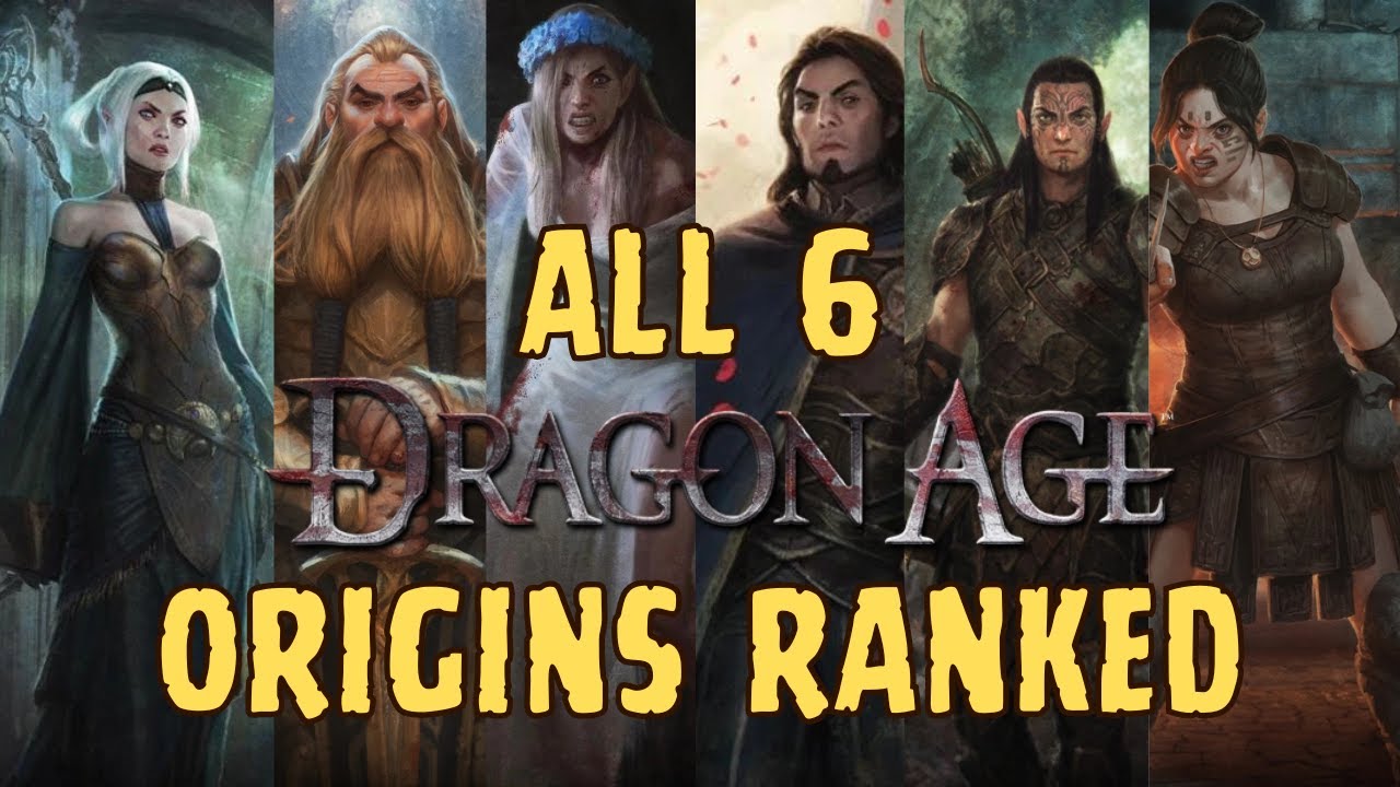 Dragon Age: Origins - Ranking All Six Origins (NO SPOILERS)