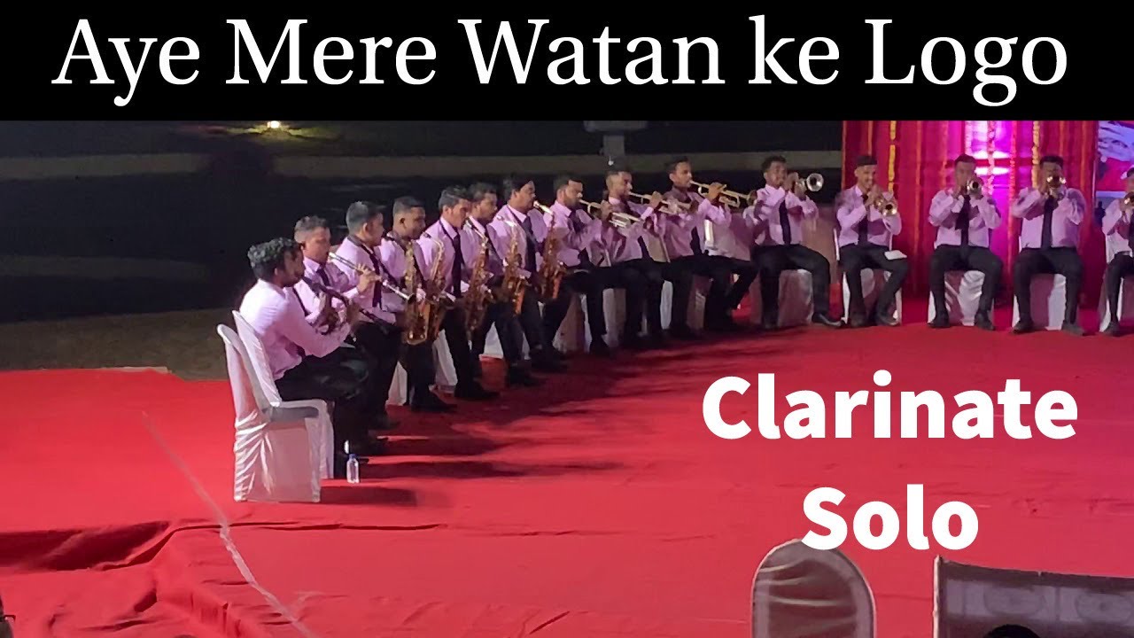 Aye Mere Watan Ke Logo | shree Navpada Brass Band | NMMC BrassBand Competition 2020