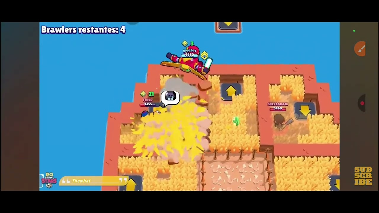 Смешные моменты бравл старс