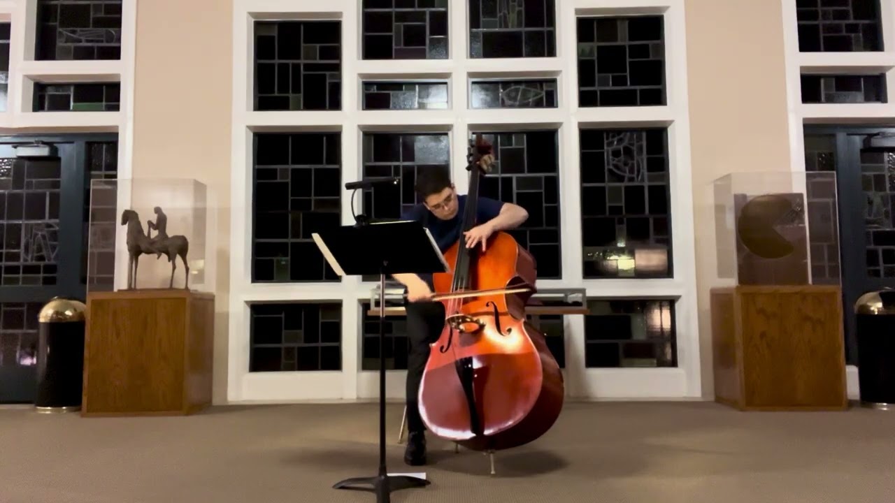 Julien-François Zbinden - “Hommage à J.S. Bach”