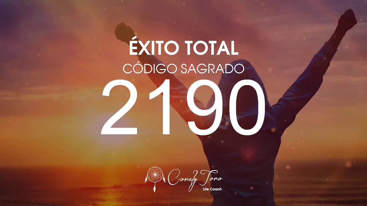 &Eacute;xito Total con el C&oacute;digo Sagrado 2190