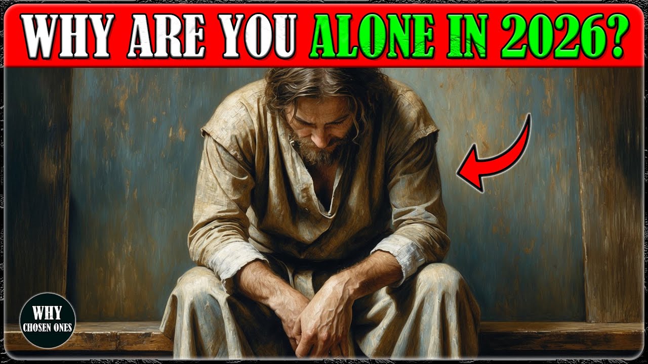 Why Are Chosen Ones Alone in 2026 — With No Friends and No Relationships?