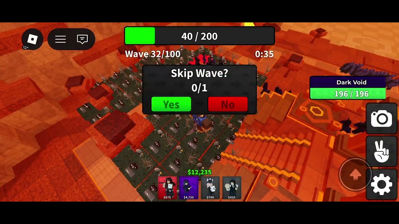 Arena Tower Defense - Ghost Pepper | (4 TOWERS & COUPONLESS) Solo Guardianless