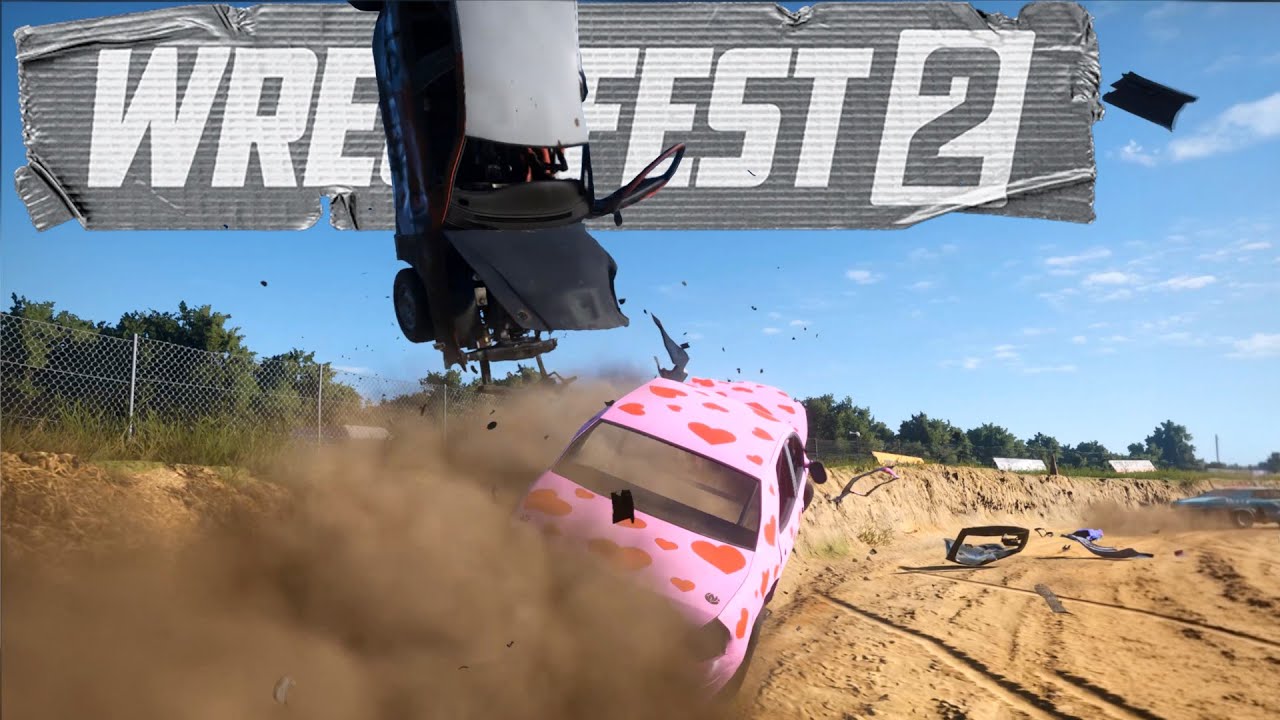 Wreckfest 2 - Crash Compilation #6