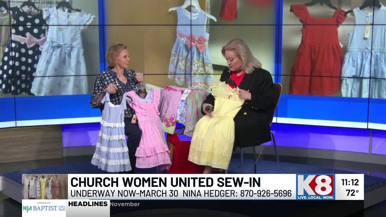 Midday Interview: Church Women United Sew-In