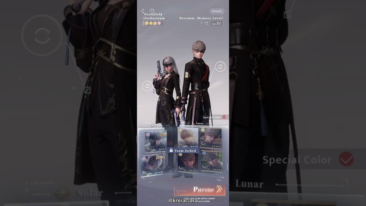 Love and Deepspace - 36/36⭐Senior Hunter Contest (08/11/25-08/25/25)