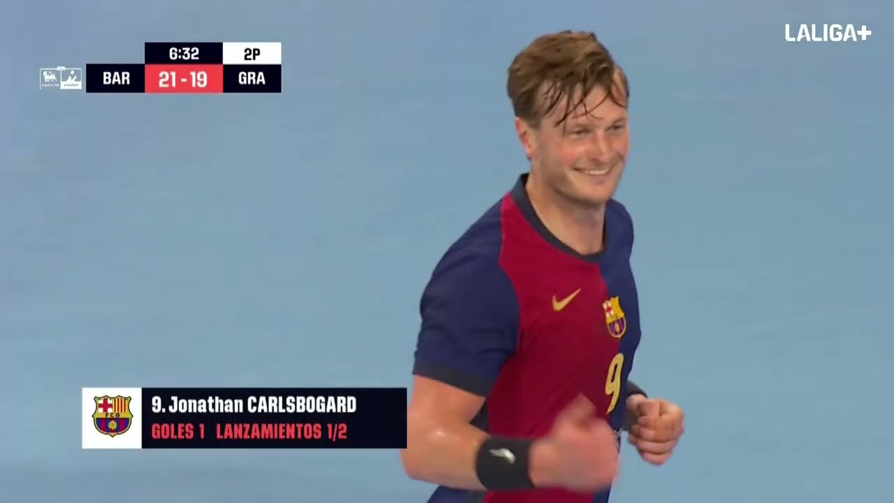 35ª Liga Plenitude J23: Barça - Fraikin BM. Granollers 30-31