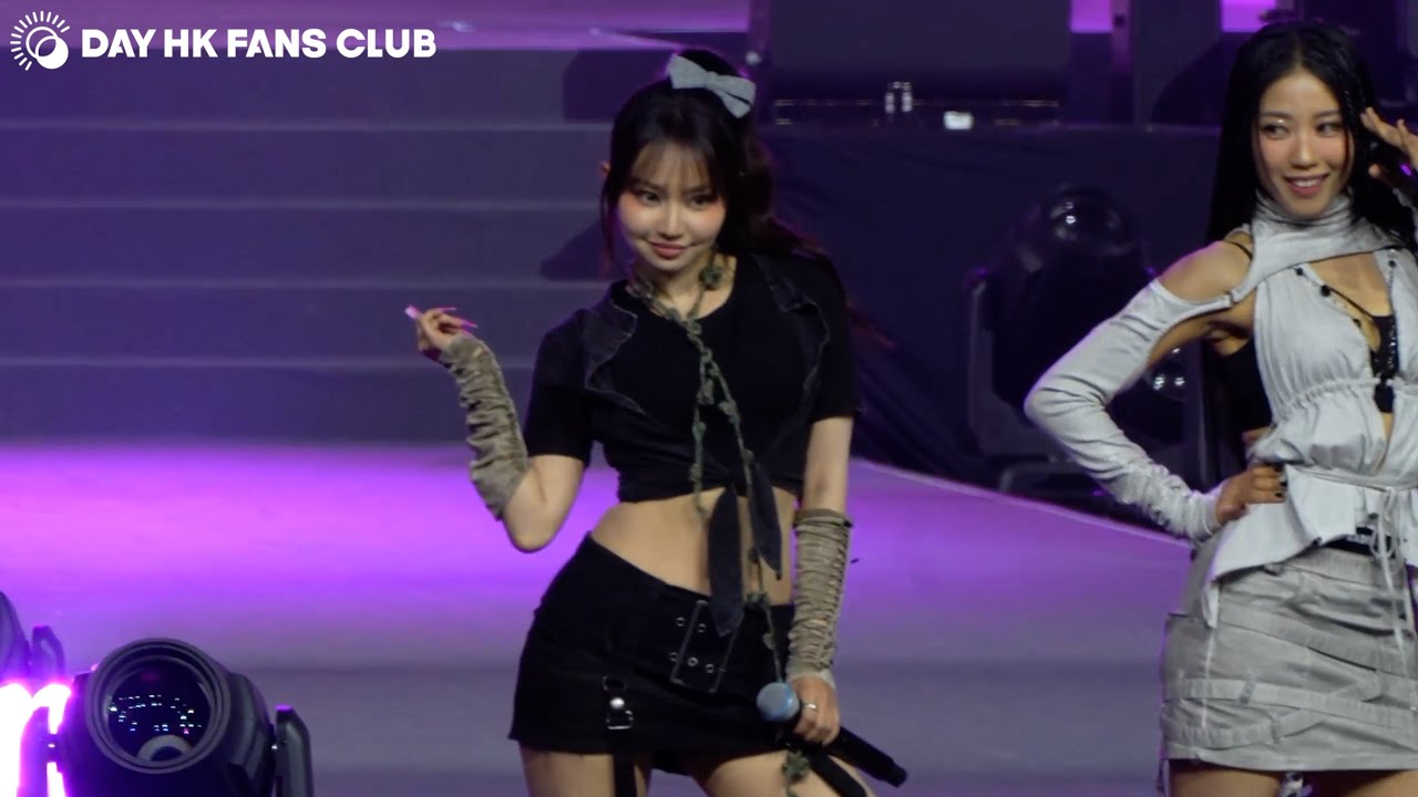 Day 許軼 -《CHILL CLUB 推介榜年度推介24/25》- 《SSS》、《Shake Shake》、《失憶周未》 DayFancam- 06.04.2025