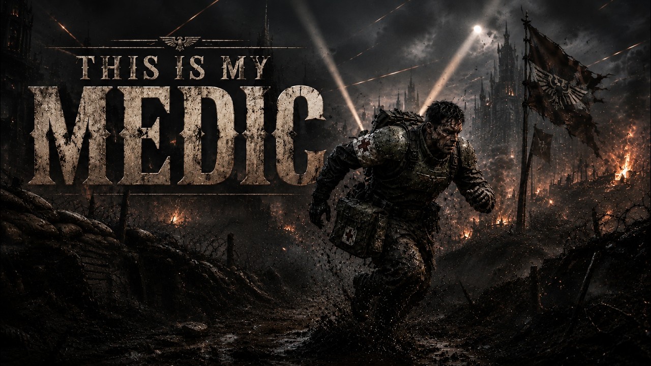 THIS IS MY MEDIC | I Drag Them Home | Warhammer 40K