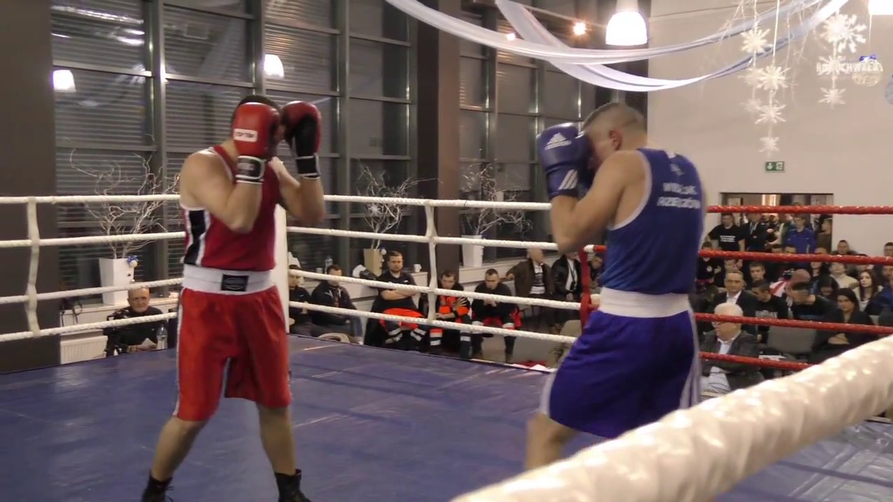 Mateusz Ziomek - Mateusz Pawłowski - Turniej Bokserski Boguchwała 2017