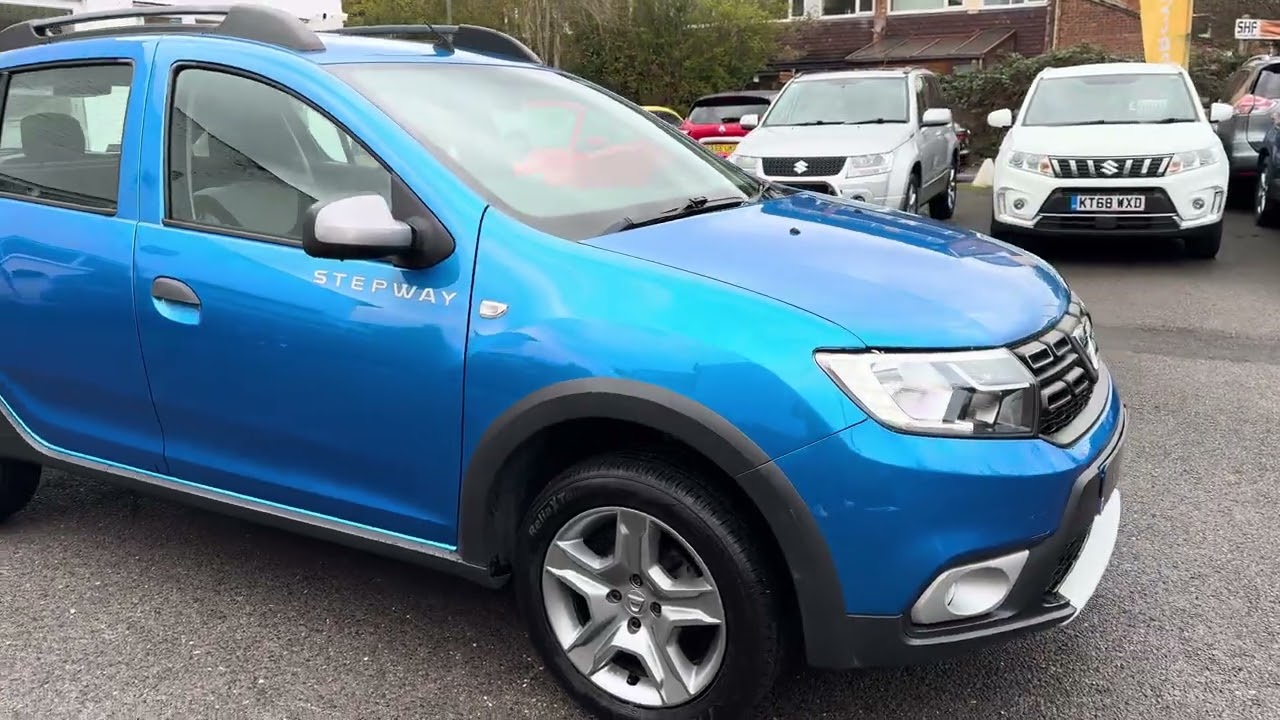 Dacia Sandero Stepway Walkaround - LS Autos